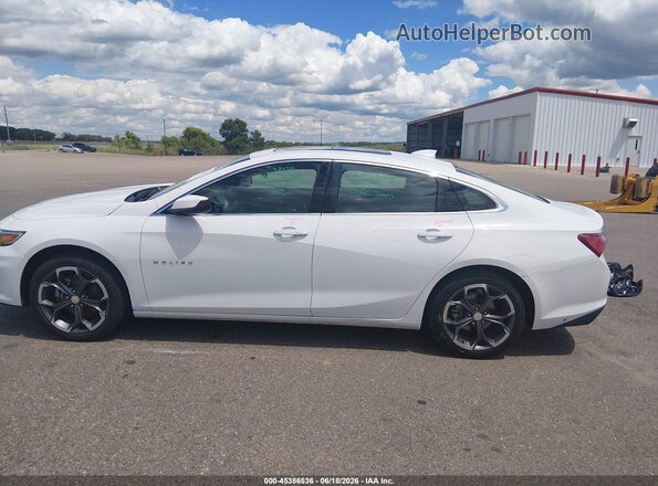 1G1ZD5ST5NF132913 2022 CHEVROLET MALIBU White Vista interior de 360 grados