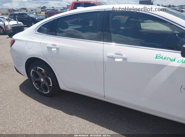 1G1ZD5ST5NF132913 2022 CHEVROLET MALIBU White 