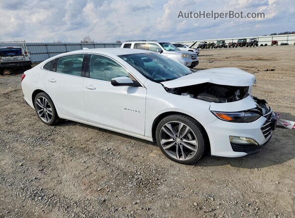 1G1ZD5ST5NF135245 2022 CHEVROLET MALIBU White 