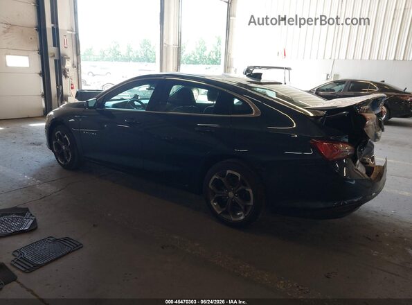 1G1ZD5ST5NF135696 2022 CHEVROLET MALIBU Синий Задняя левая четверть