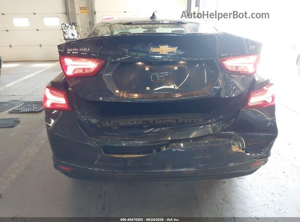 1G1ZD5ST5NF135696 2022 CHEVROLET MALIBU Синий Вид спереди
