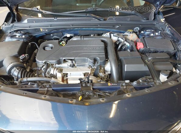 1G1ZD5ST5NF135696 2022 CHEVROLET MALIBU Синий Вид сзади