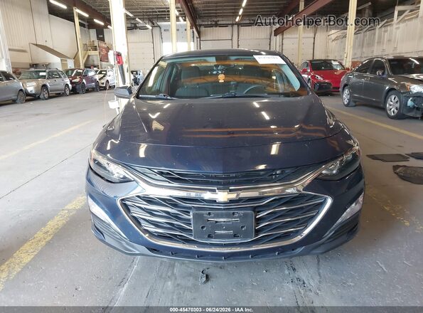 1G1ZD5ST5NF135696 2022 CHEVROLET MALIBU Синий Вид щитка приборов
