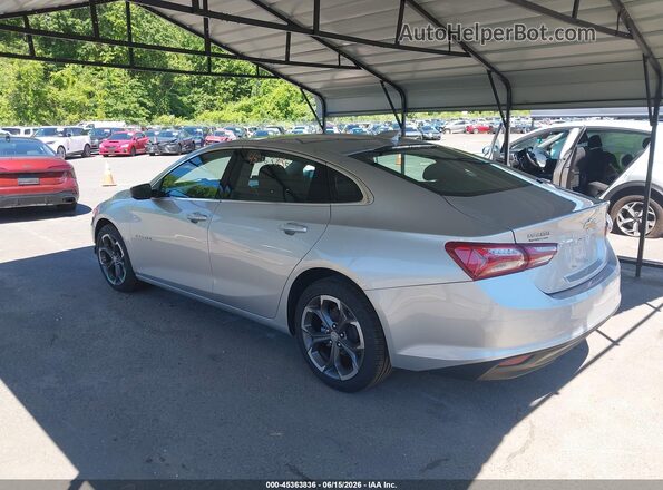 1G1ZD5ST5NF139571 2022 CHEVROLET MALIBU Серебряный Задняя левая четверть