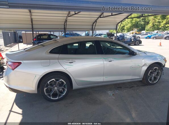 1G1ZD5ST5NF139571 2022 CHEVROLET MALIBU Серебряный Вид задней части салона