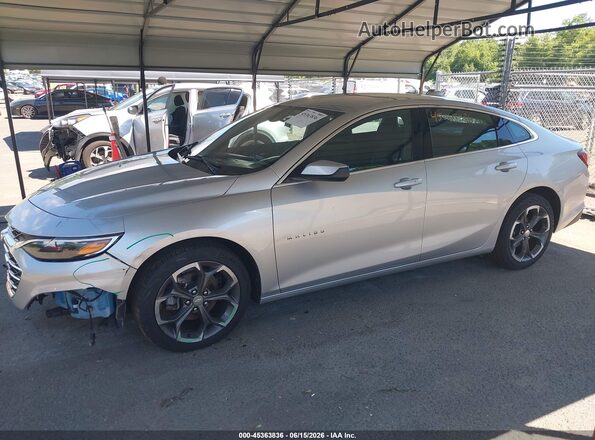 1G1ZD5ST5NF139571 2022 CHEVROLET MALIBU Серебряный Панорамный вид салона 360°