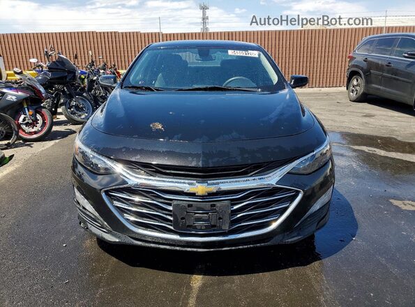 1G1ZD5ST5NF167242 2022 CHEVROLET MALIBU Black Front view