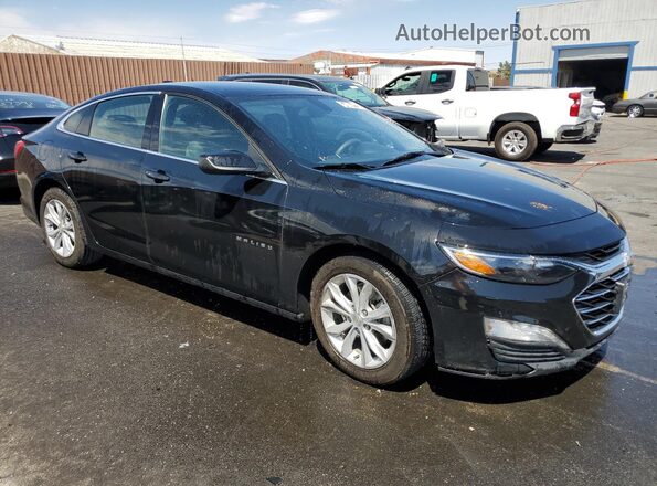 1G1ZD5ST5NF167242 2022 CHEVROLET MALIBU Black VIN sticker view