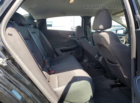 1G1ZD5ST5NF167242 2022 CHEVROLET MALIBU Black Rear seats view