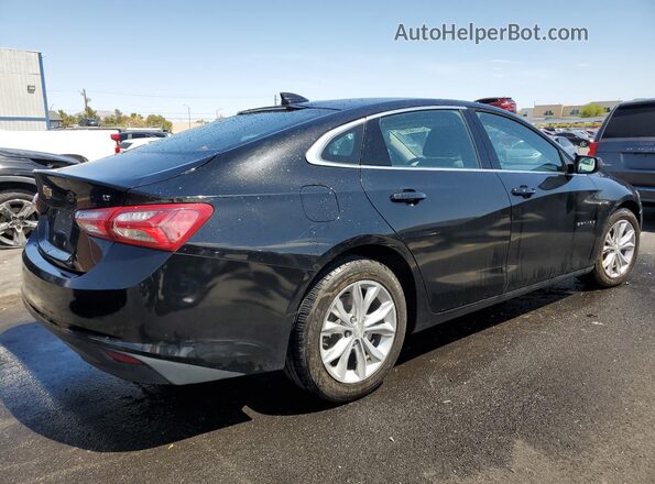 1G1ZD5ST5NF167242 2022 CHEVROLET MALIBU Black 