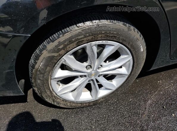 1G1ZD5ST5NF167242 2022 CHEVROLET MALIBU Black 