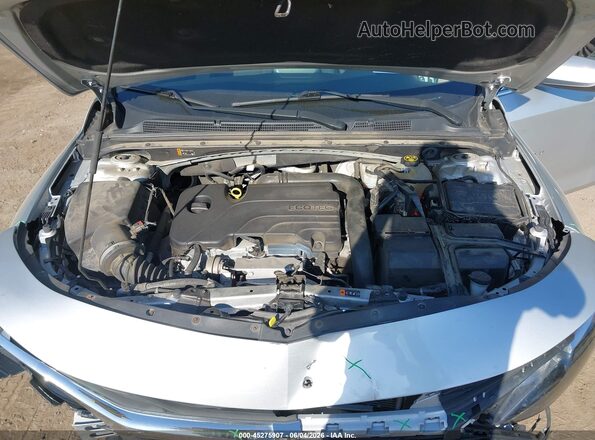 1G1ZD5ST5NF175163 2022 CHEVROLET MALIBU Silver უკანა ხედი