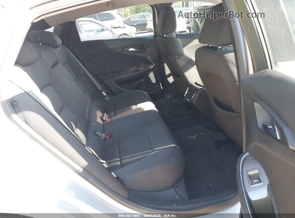 1G1ZD5ST5NF175163 2022 CHEVROLET MALIBU Silver VIN კოდის სტიკერის ხედი