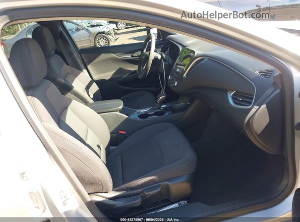 1G1ZD5ST5NF175163 2022 CHEVROLET MALIBU Silver წინა სალონის ხედი