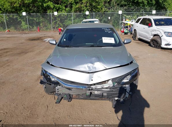 1G1ZD5ST5NF175163 2022 CHEVROLET MALIBU Silver ხელსაწყოთა პანელის ხედი