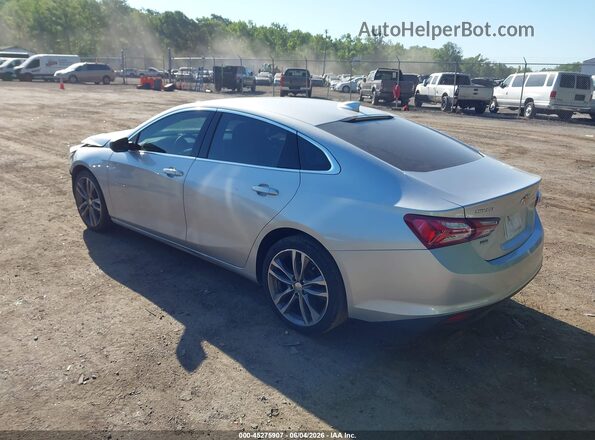 1G1ZD5ST5NF175163 2022 CHEVROLET MALIBU Silver უკანა მარცხენა