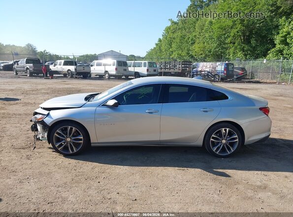 1G1ZD5ST5NF175163 2022 CHEVROLET MALIBU Silver სალონის 360-გრადუსიანი ხედი