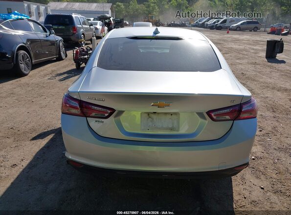 1G1ZD5ST5NF175163 2022 CHEVROLET MALIBU Silver 
