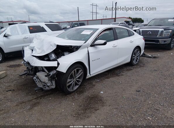 1G1ZD5ST5PF163694 2023 CHEVROLET MALIBU Белый Передняя левая четверть