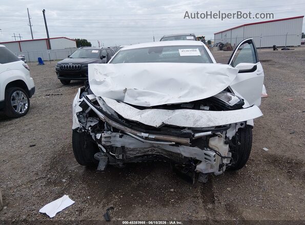 1G1ZD5ST5PF163694 2023 CHEVROLET MALIBU Белый Вид спереди