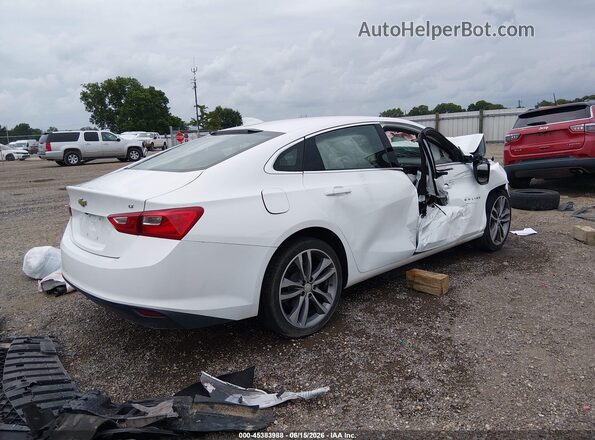 1G1ZD5ST5PF163694 2023 CHEVROLET MALIBU Белый Задняя правая четверть