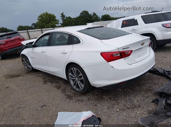 1G1ZD5ST5PF163694 2023 CHEVROLET MALIBU Белый Задняя левая четверть