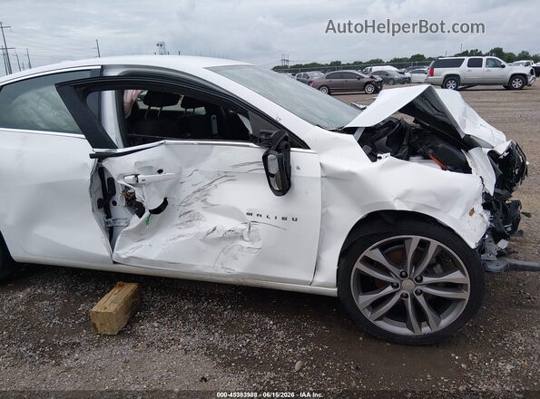 1G1ZD5ST5PF163694 2023 CHEVROLET MALIBU Белый 