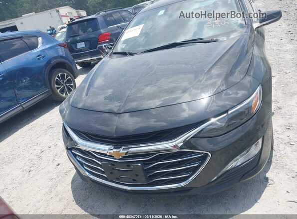 1G1ZD5ST5PF226079 2023 CHEVROLET MALIBU Black ხელსაწყოთა პანელის ხედი