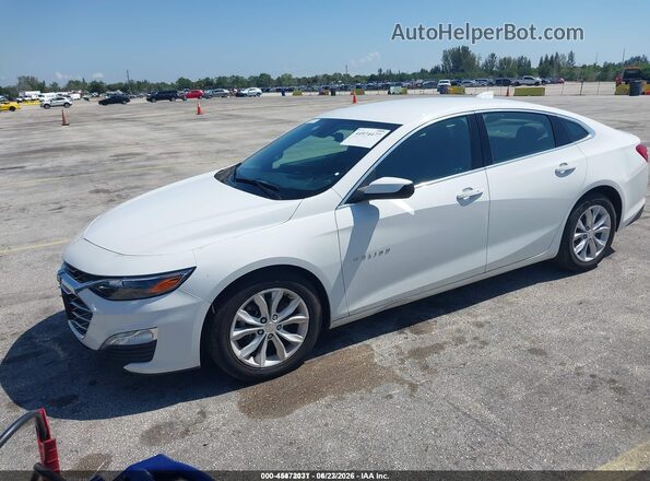 1G1ZD5ST5PF226924 2023 CHEVROLET MALIBU White Przód lewy
