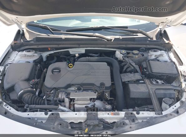 1G1ZD5ST5PF226924 2023 CHEVROLET MALIBU White Widok z tyłu