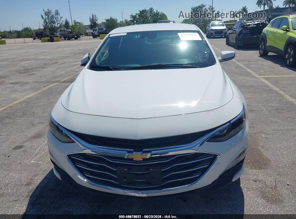 1G1ZD5ST5PF226924 2023 CHEVROLET MALIBU White Widok zestawu wskaźników