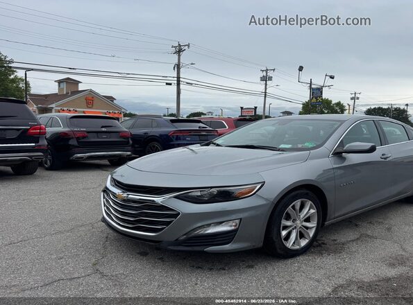1G1ZD5ST5PF230844 2023 CHEVROLET MALIBU Gray Передня ліва чверть