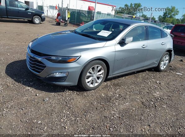 1G1ZD5ST5RF112876 2024 CHEVROLET MALIBU Silver Առջևի ձախ երեք քառորդ տեսարան