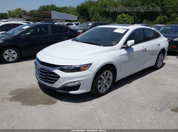 1G1ZD5ST5RF123747 2024 CHEVROLET MALIBU White Առջևի ձախ երեք քառորդ տեսարան