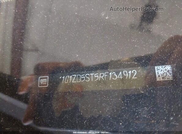 1G1ZD5ST5RF134912 2024 CHEVROLET MALIBU Синий Вид подкапотного пространства