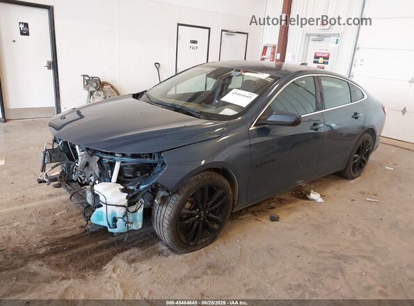 1G1ZD5ST5RF134912 2024 CHEVROLET MALIBU Синий Передняя левая четверть