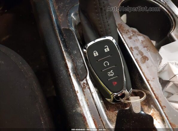 1G1ZD5ST5RF134912 2024 CHEVROLET MALIBU Синий Вид панели приборов