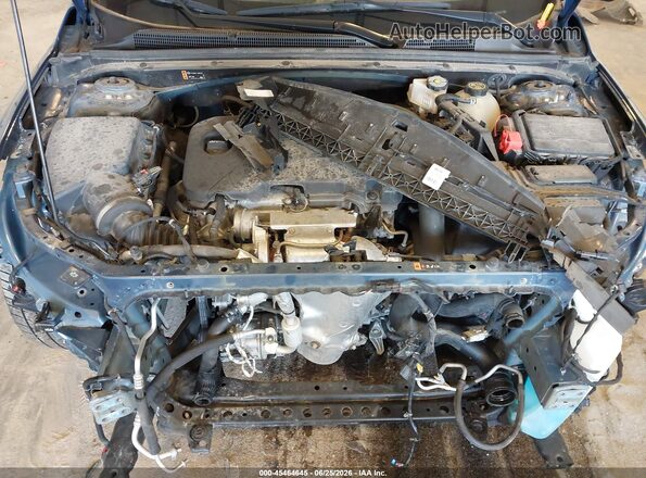 1G1ZD5ST5RF134912 2024 CHEVROLET MALIBU Синий Вид сзади