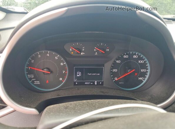 1G1ZD5ST5RF164198 2024 CHEVROLET MALIBU White Սարքավորումների վահանակի տեսք
