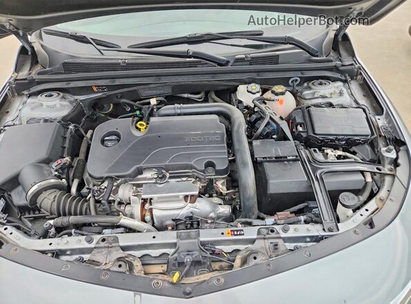 1G1ZD5ST5RF178148 2024 CHEVROLET MALIBU Silver 