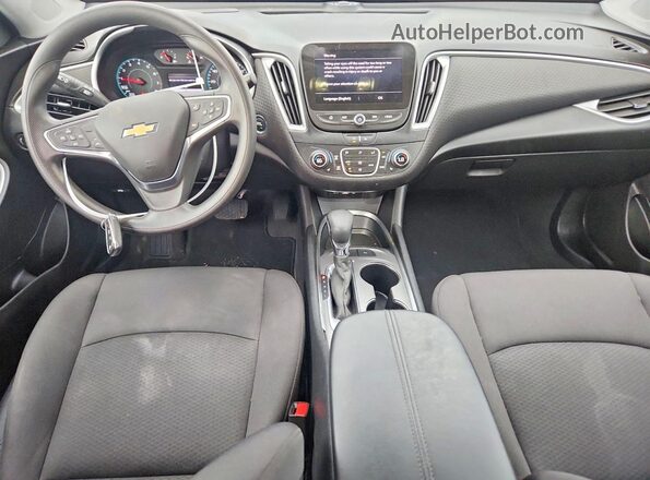 1G1ZD5ST5RF178148 2024 CHEVROLET MALIBU Silver 
