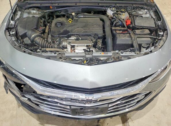 1G1ZD5ST5RF185424 2024 CHEVROLET MALIBU Gray Սալոնի հետևի տեսք