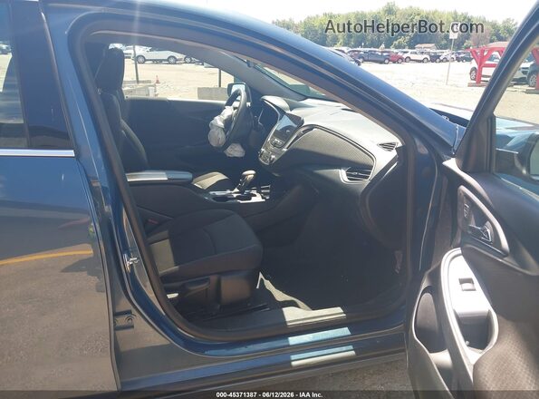 1G1ZD5ST5RF209317 2024 CHEVROLET MALIBU Blue Front interior view