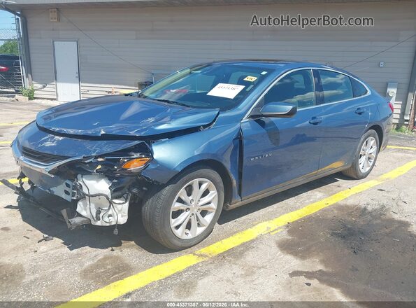 1G1ZD5ST5RF209317 2024 CHEVROLET MALIBU Blue Front left