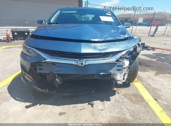 1G1ZD5ST5RF209317 2024 CHEVROLET MALIBU Blue Front view