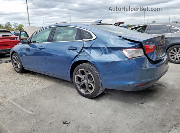 1G1ZD5ST5RF214372 2024 CHEVROLET MALIBU Blue Rear left