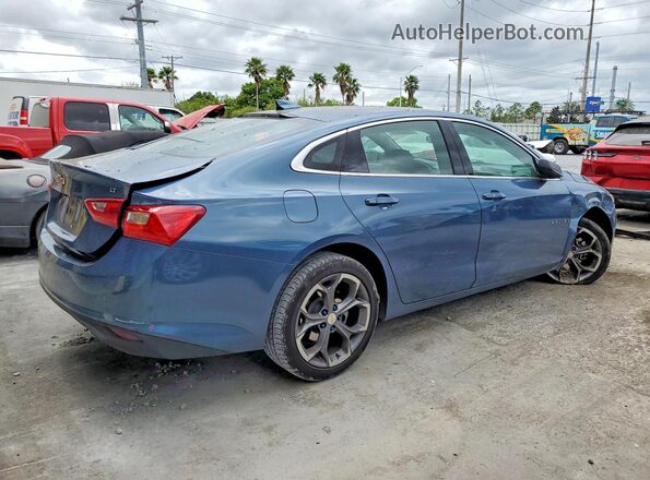 1G1ZD5ST5RF214372 2024 CHEVROLET MALIBU Blue Rear right