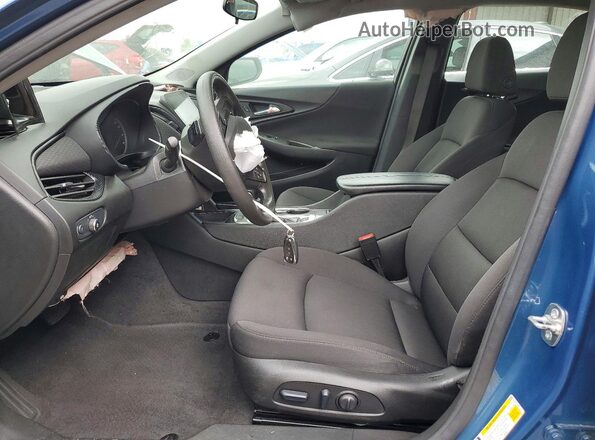 1G1ZD5ST5RF214372 2024 CHEVROLET MALIBU Blue Front interior view