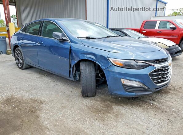1G1ZD5ST5RF214372 2024 CHEVROLET MALIBU Blue Front right