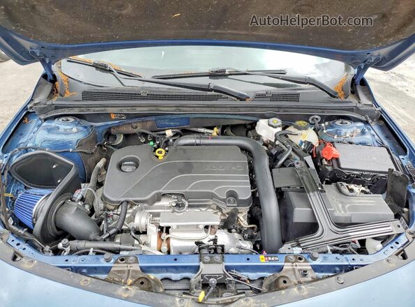 1G1ZD5ST5RF214372 2024 CHEVROLET MALIBU Blue Rear interior view